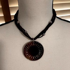 Silpada disc pendant